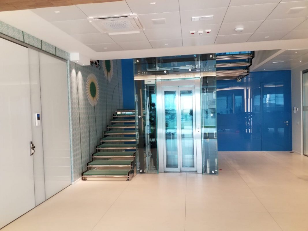 Scala Metallo e Vetro
